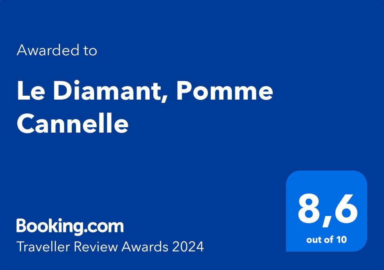 Le Diamant, Pomme Cannelle 외부 사진